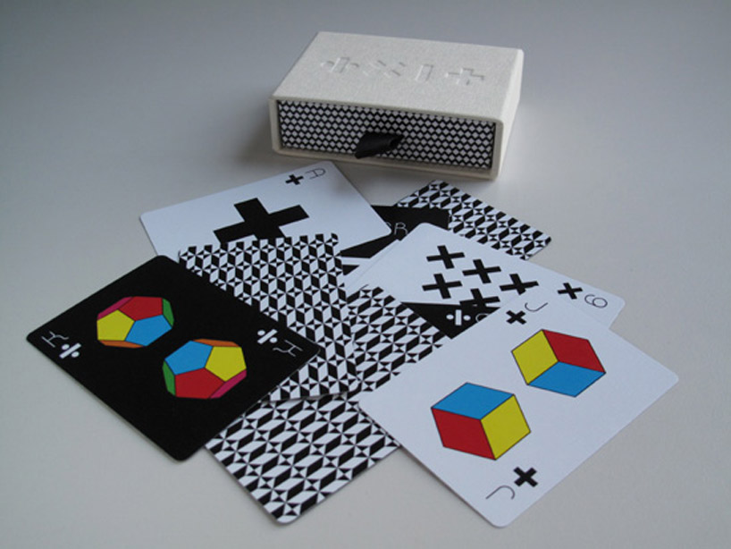 one deck of playing cards by tauba auerbach
