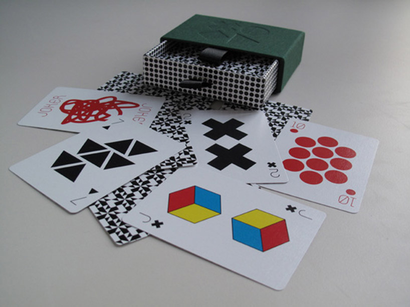 One Deck Of Playing Cards By Tauba Auerbach