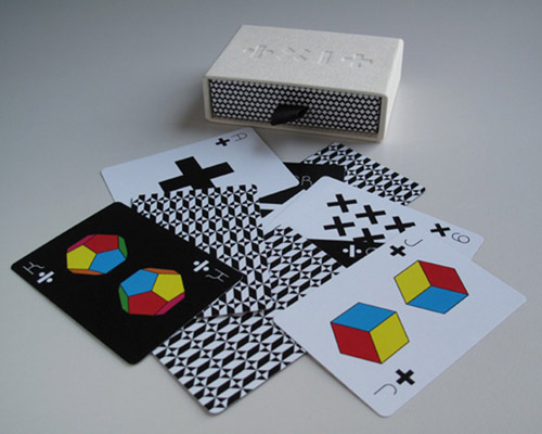 one deck of playing cards by tauba auerbach