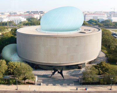 diller scofidio + renfro hirshhorn museum bubble nixed