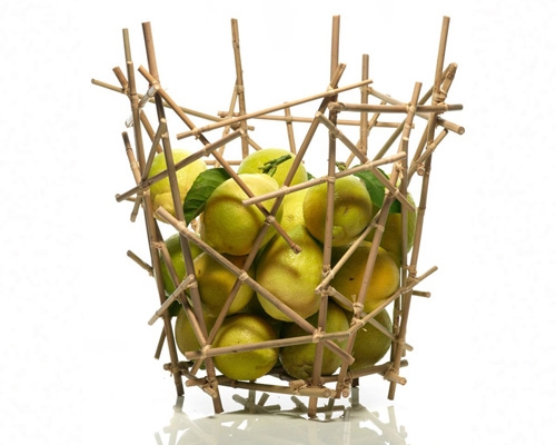 campana brothers: blow up bamboo collection for alessi