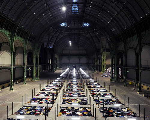 Christian Boltanski, Personnes, 2010