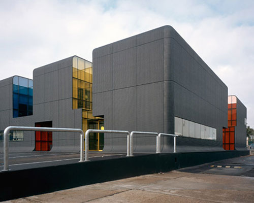 ecdm: RATP bus center