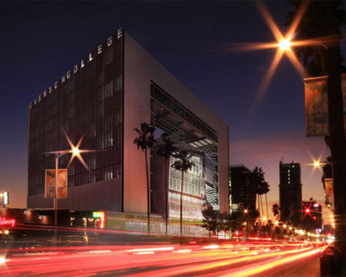 morphosis architects: emerson college los angeles center
