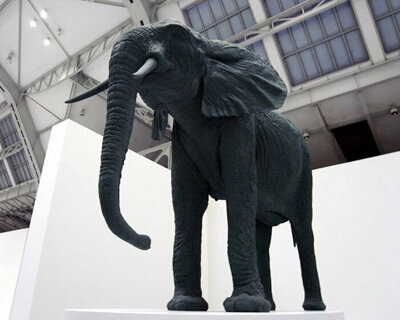 katharina fritsch at the deichtorhallen part II