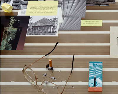 simon fujiwara in the nordic pavilion at the venice art biennale 2009