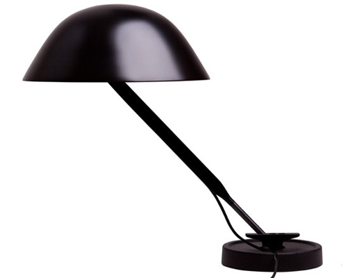 inga sempé's w103 lamp for wästberg is meant to be as simple as a nail or push pin
