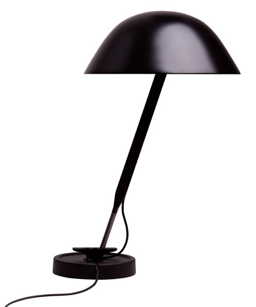 inga sempé's w103 lamp for wästberg is meant to be as simple as a nail or push pin
