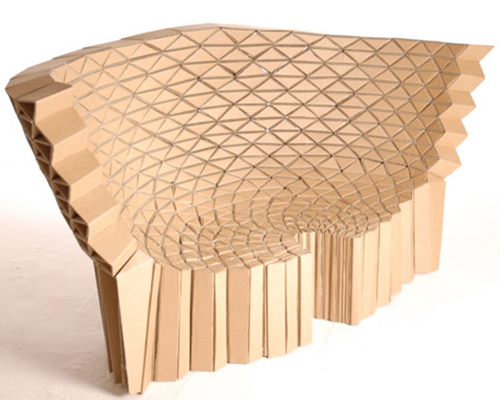 lazerian: bravais armchair and radiolarian sofa