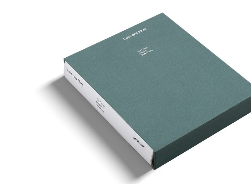 less and more' illustrates the functional design of dieter rams