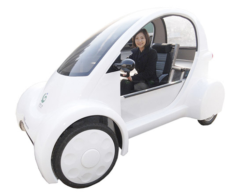 RoboCar G by ZMP inc envisions autonomous driving
