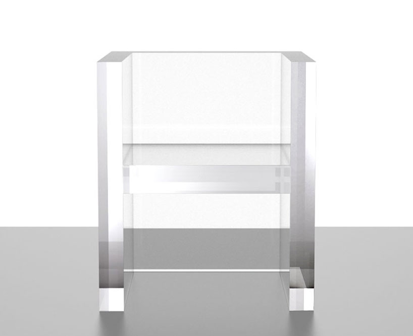 tokujin yoshioka: 'the invisibles' for kartell