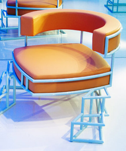 daniel liebeskind: torq chair and table