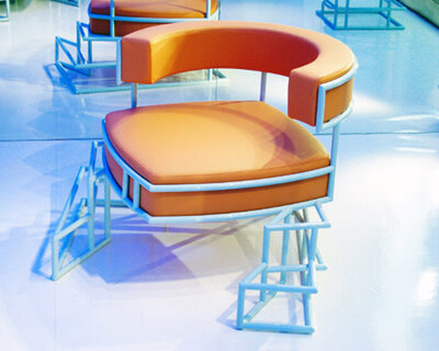 daniel liebeskind: torq chair and table