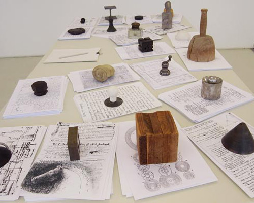 enzo mari presents sixty paperweights