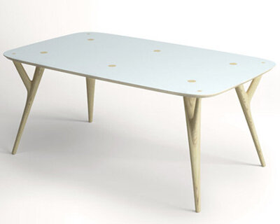 inoda + sveje: crys table
