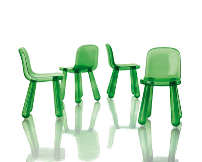 Marcel Wanders Sparkling Chair For Magis