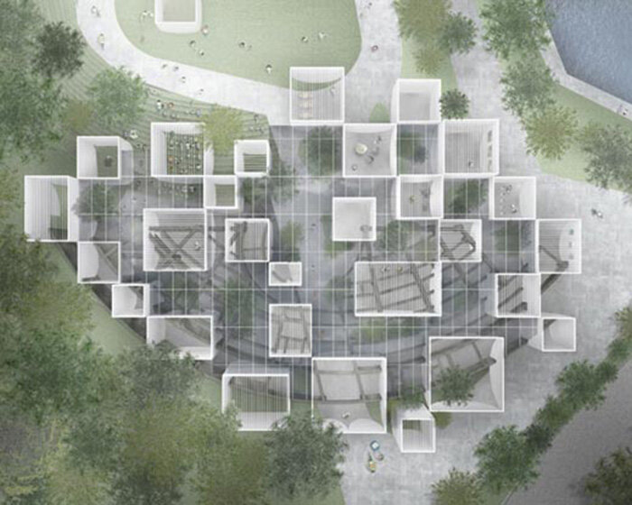 suppose design office: hill of water, ichihara, japan