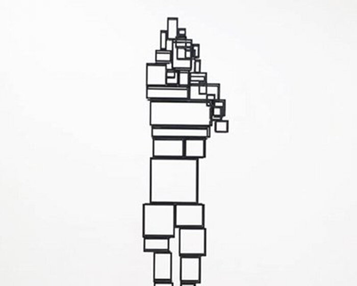 antony gormley: firmament IV