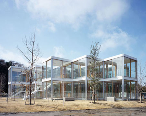 takeshi hosaka architects: hongodai church school and nursery