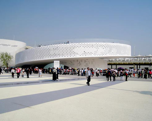 danish pavilion at shanghai world expo 2010
