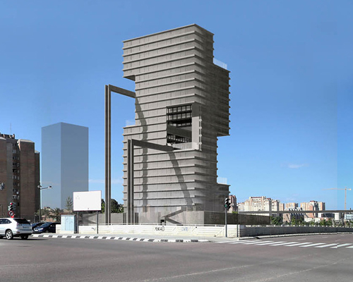 ensamble studio: berklee tower of music, valencia