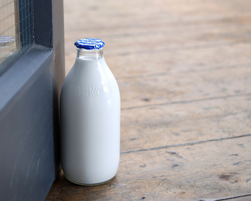 duncan shotton: full fat milk doorstop