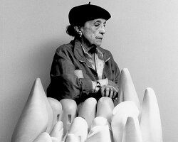 LOUISE BOURGEOIS: PAINTINGS AT THE MET • SELECTIONS ARTS MAGAZINE