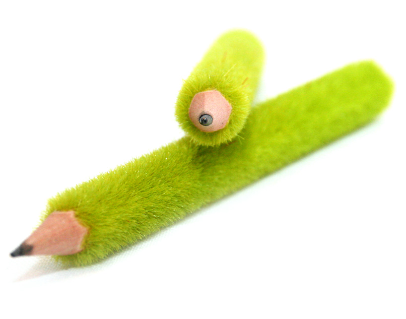 moss pencil by sirampuch eamumpai at designboom shop