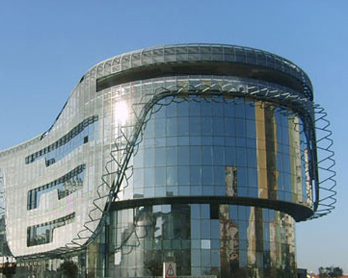 GAD architecture: atakoy shopping center, istanbul