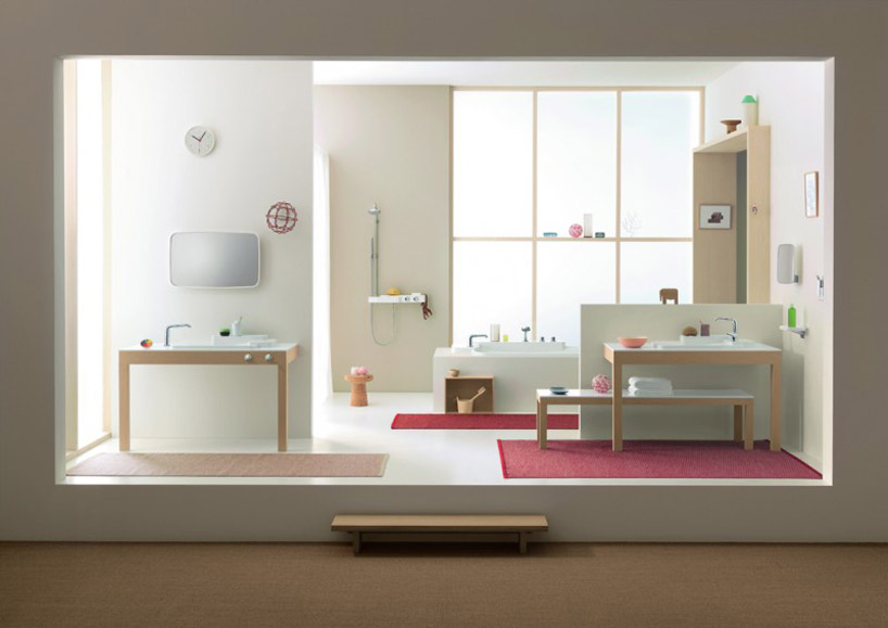 ronan + erwan bouroullec design AXOR bathroom collection