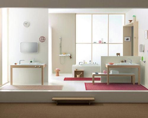ronan + erwan bouroullec design AXOR bathroom collection