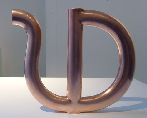 sculptural copper collection by aldo bakker