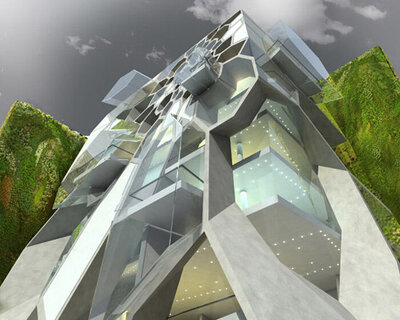 kois associated architects: mixed use building, jordan