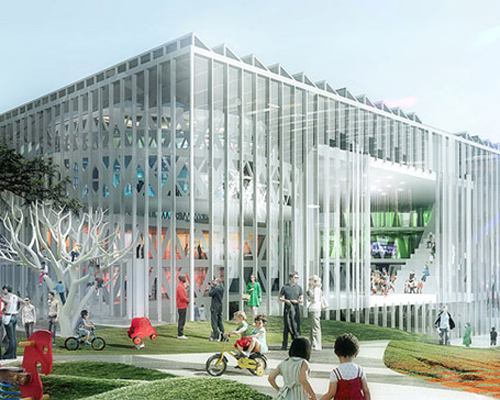 MVRDV and ADEPT: house of culture and movement, denmark