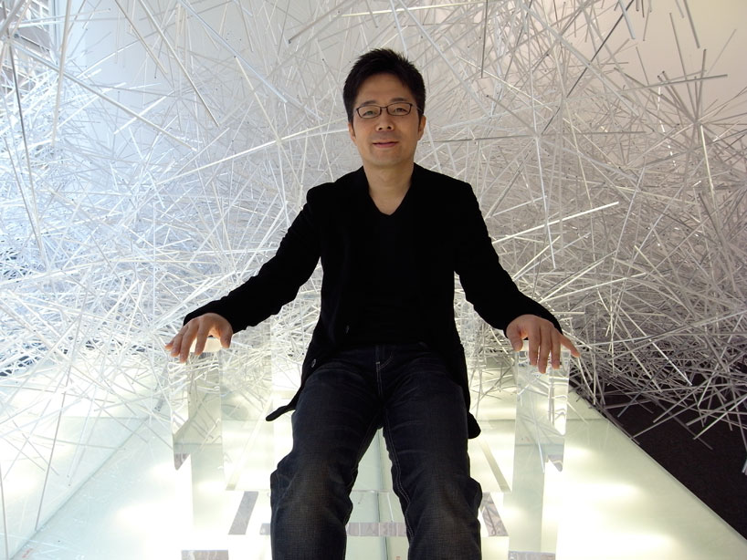 tokujin yoshioka for kartell: the invisibles