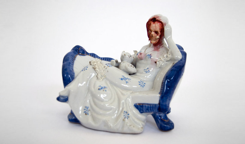 jessica harrison: dark ceramics