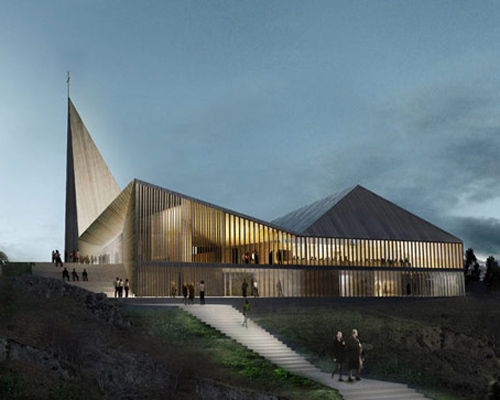 reiulf ramstad architects: community church knarvik