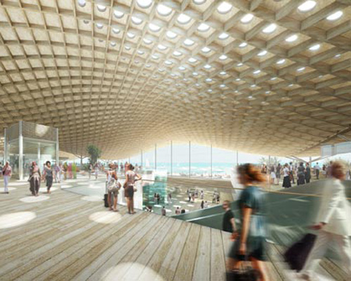 haptic and narud stokke wiig architects: hanimaadhoo airport