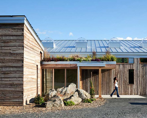 BNIM completes omega center for sustainable living in rhinebeck, NY