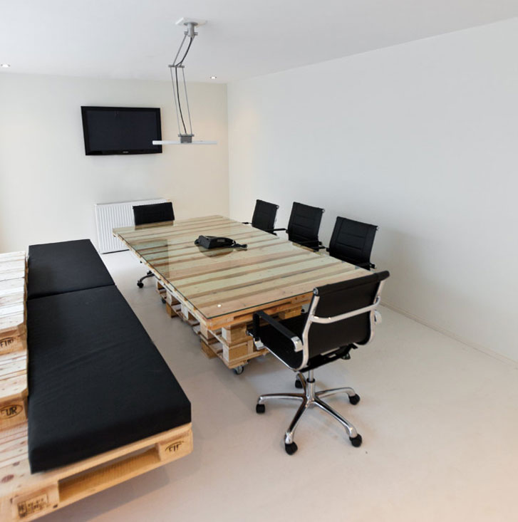 most architecture: brandbase pallet