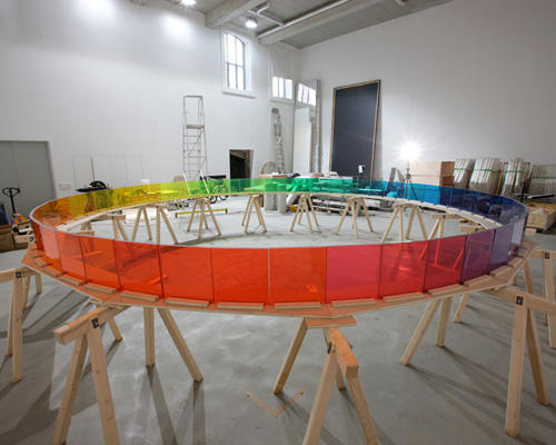 olafur eliasson: your rainbow panorama update