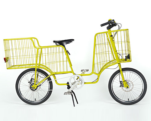 christophe machet: camioncyclette transportation bike