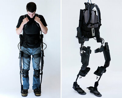 eLEGS exoskeleton by berkeley bionics