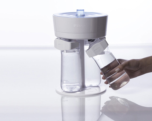 filtrete water station by IDEO
