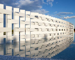 kengo kuma: casalgrande ceramic cloud