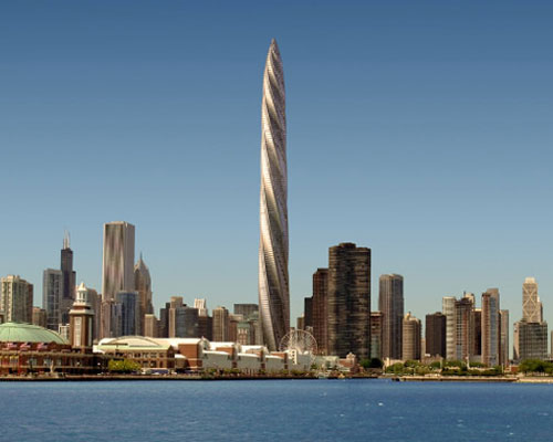 santiago calatrava's chicago spire will not be built
