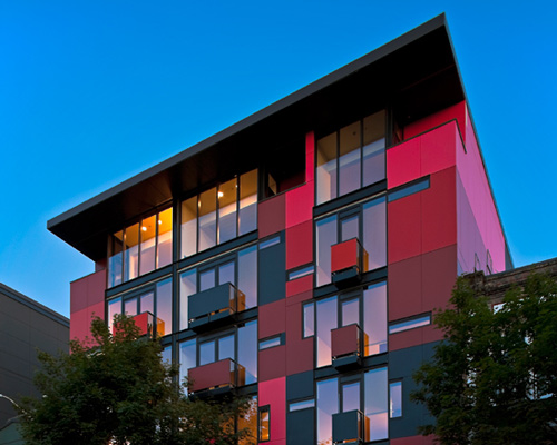 olson kundig architects: 1111 E. pike in seattle