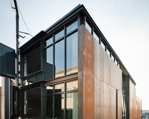 olson kundig architects: art stable