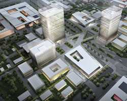 HENN: nanotech research and development park